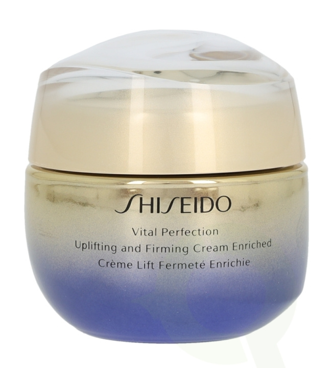 Shiseido Vital Perfection Cream Enriched 50 ml Uplifting And Firming in the group BEAUTY & HEALTH / Skin care / Face / Face creams at TP E-commerce Nordic AB (C55734)