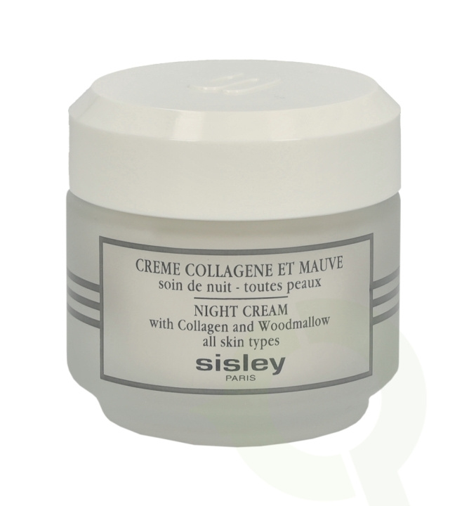 Sisley Night Cream With Collagen And Woodmallow 50 ml All Skin Types in the group BEAUTY & HEALTH / Skin care / Face / Face creams at TP E-commerce Nordic AB (C55748)