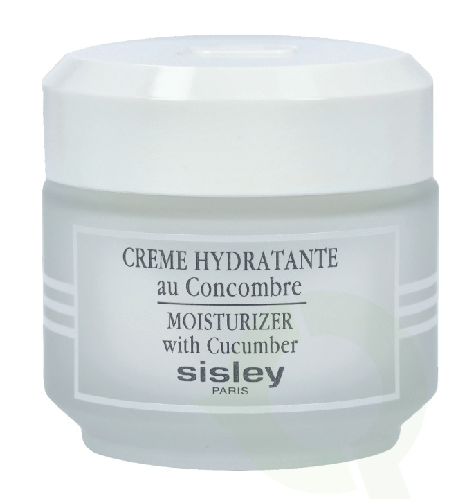 Sisley Moisturizer With Cucumber 50 ml All Skin Types in the group BEAUTY & HEALTH / Skin care / Face / Day cream at TP E-commerce Nordic AB (C55762)