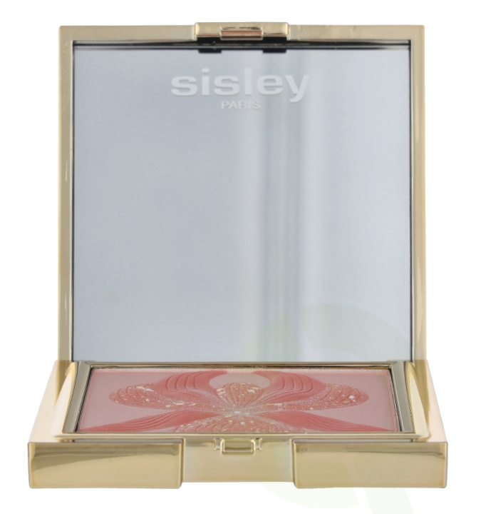 Sisley Highlighter Blush L\'Orchidee 15 gr #3 L\'Orchidee Corail in the group BEAUTY & HEALTH / Makeup / Facial makeup / Rouge / Bronzer at TP E-commerce Nordic AB (C55777)