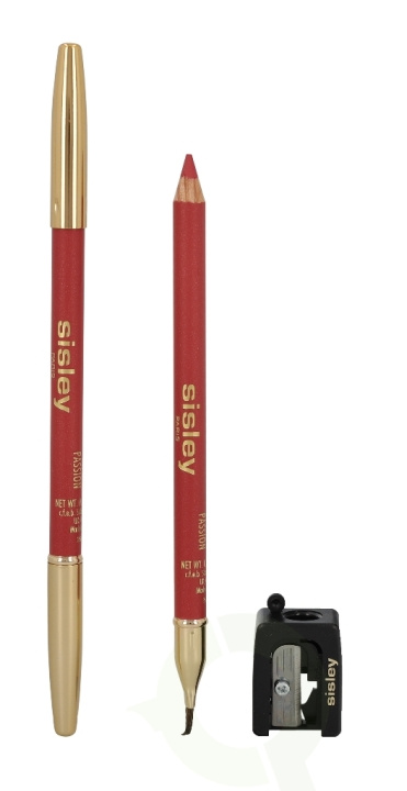 Sisley Phyto-Levres Perfect Lipliner 1.2 gr #04 Rose Passion - With Lip Brush And Sharpener in the group BEAUTY & HEALTH / Makeup / Lips / Lip liner at TP E-commerce Nordic AB (C55779)