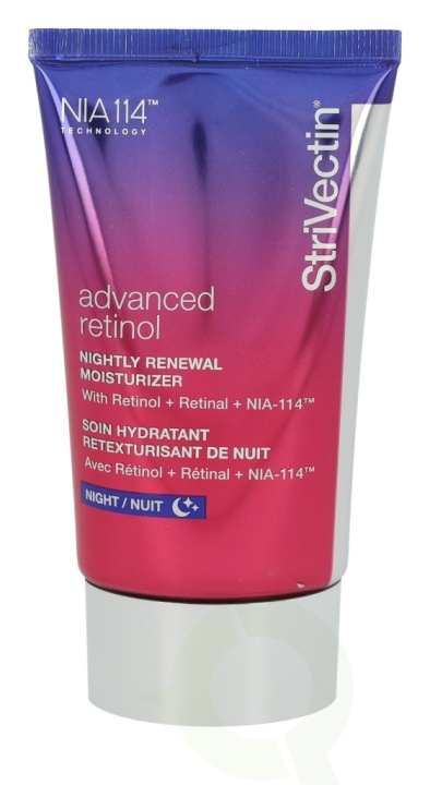 StriVectin Advanced Retinol Nightly Renewal Moisturizer 50 ml in the group BEAUTY & HEALTH / Skin care / Face / Face creams at TP E-commerce Nordic AB (C55888)