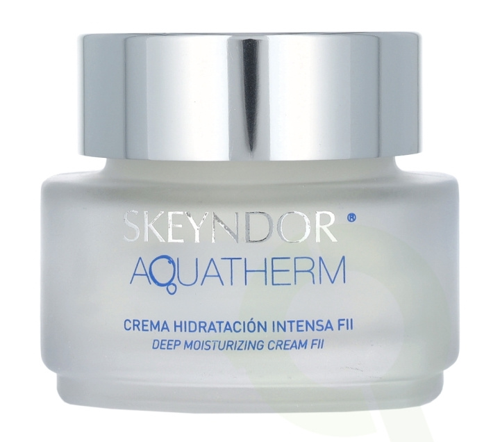 Skeyndor Aquatherm Deep Moisturizing Cream FII 50 ml in the group BEAUTY & HEALTH / Skin care / Face / Face creams at TP E-commerce Nordic AB (C55901)