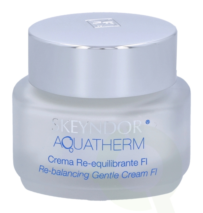 Skeyndor Aquatherm Re-Balancing Gentle Cream FI 50 ml in the group BEAUTY & HEALTH / Skin care / Face / Day cream at TP E-commerce Nordic AB (C55903)