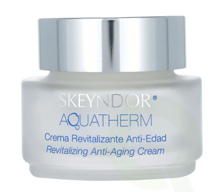 Skeyndor Aquatherm Revitalizing Anti-Aging Cream 50 ml in the group BEAUTY & HEALTH / Skin care / Face / Face creams at TP E-commerce Nordic AB (C55904)