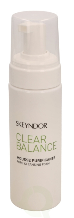 Skeyndor Clear Balance Pure Cleansing Foam 150 ml in the group BEAUTY & HEALTH / Skin care / Face / Cleaning at TP E-commerce Nordic AB (C55908)