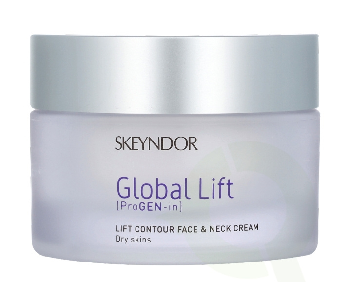 Skeyndor Global Lift Contour Face & Neck Cream 50 ml Dry Skin in the group BEAUTY & HEALTH / Skin care / Face / Face creams at TP E-commerce Nordic AB (C55914)