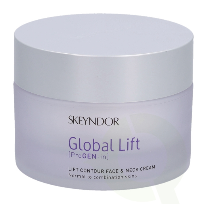 Skeyndor Global Lift Contour Face & Neck Cream 50 ml Normal To combination Skins in the group BEAUTY & HEALTH / Skin care / Face / Face creams at TP E-commerce Nordic AB (C55915)