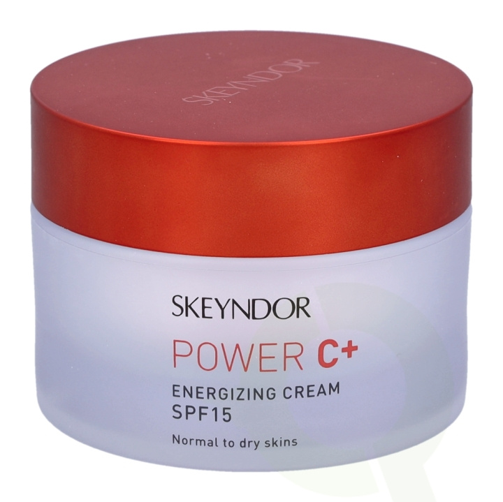 Skeyndor Power C+ Energizing Cream SPF15. 50 ml Normal to Dry Skins in the group BEAUTY & HEALTH / Skin care / Face / Face creams at TP E-commerce Nordic AB (C55916)