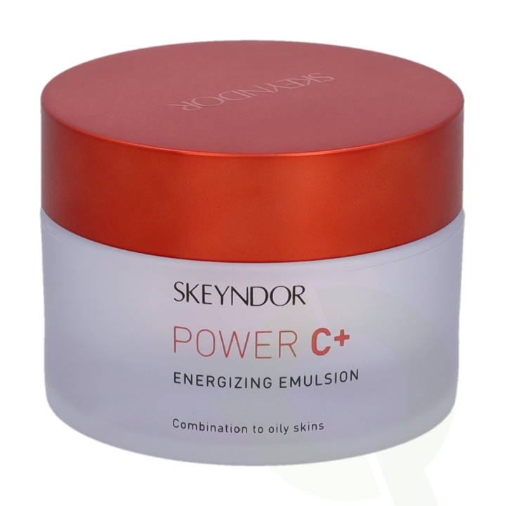 Skeyndor Power C+ Energizing Emulsion 50 ml Combination To Oily Skins in the group BEAUTY & HEALTH / Skin care / Face / Day cream at TP E-commerce Nordic AB (C55917)