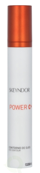 Skeyndor Power C+ Eye Contour Cream 15 ml in the group BEAUTY & HEALTH / Skin care / Face / Eyes at TP E-commerce Nordic AB (C55918)