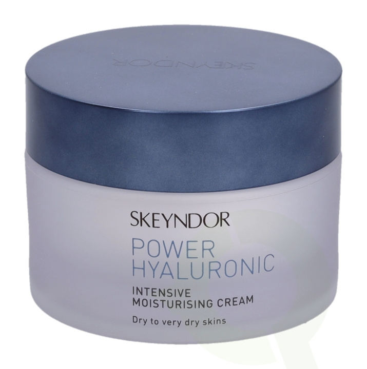 Skeyndor Power Hyaluronic Intensive Moisturising Cream 50 ml Dry To Very Dry Skin in the group BEAUTY & HEALTH / Skin care / Face / Face creams at TP E-commerce Nordic AB (C55920)