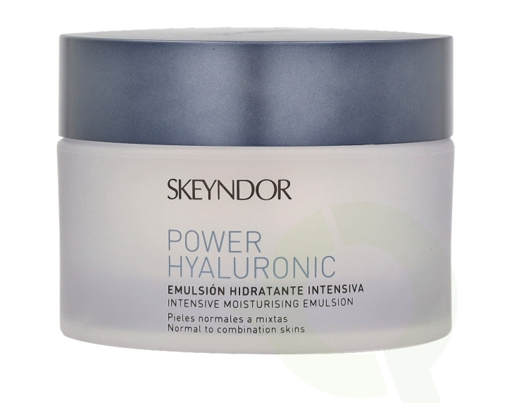 Skeyndor Power Hyaluronic Intensive Moisturising Emulsion 50 ml Normal to Combination Skin in the group BEAUTY & HEALTH / Skin care / Face / Face creams at TP E-commerce Nordic AB (C55921)