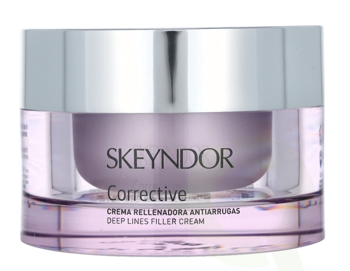 Skeyndor Corrective Deep Lines Filler Cream 50 ml in the group BEAUTY & HEALTH / Skin care / Face / Face creams at TP E-commerce Nordic AB (C55928)