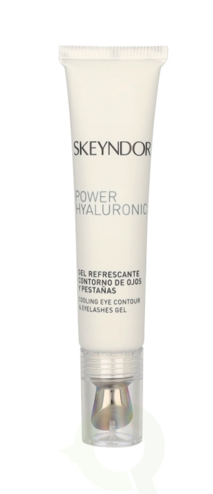 Skeyndor Power Hyaluronic Cooling Eye Contour&Eyelashes Gel 15 ml in the group BEAUTY & HEALTH / Makeup / Eyes & Eyebrows / Eye lash serum at TP E-commerce Nordic AB (C55931)