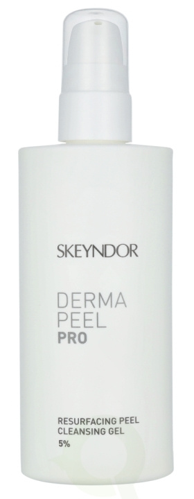 Skeyndor Derma Peel Pro Resurfacing Peel Cleansing Gel 200 ml in the group BEAUTY & HEALTH / Skin care / Face / Cleaning at TP E-commerce Nordic AB (C55957)