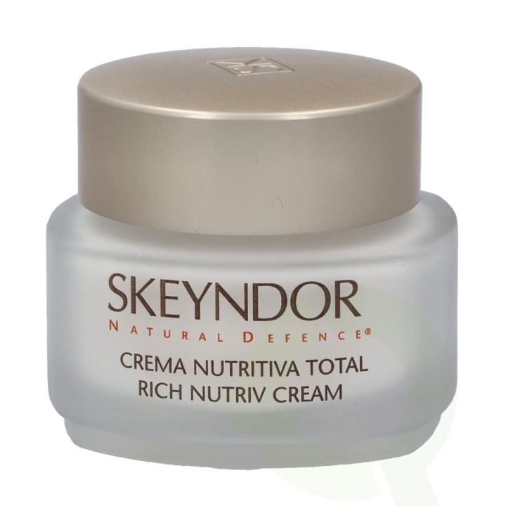 Skeyndor Rich Nutriv Cream 50 ml in the group BEAUTY & HEALTH / Skin care / Face / Face creams at TP E-commerce Nordic AB (C55977)