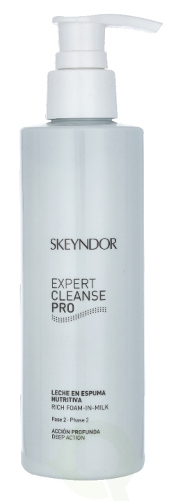 Skeyndor Expert Cleanse Pro Rich Foam-In-Milk 200 ml in the group BEAUTY & HEALTH / Skin care / Face / Cleaning at TP E-commerce Nordic AB (C55987)