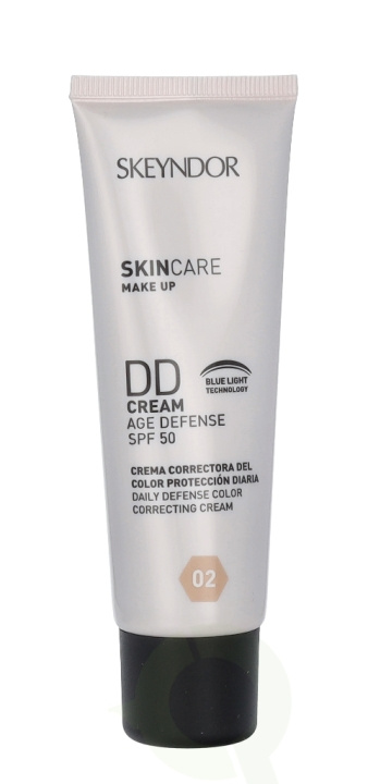 Skeyndor Make Up DD Cream Age Defence SPF50 40 ml 2 in the group BEAUTY & HEALTH / Makeup / Facial makeup / CC/BB Cream at TP E-commerce Nordic AB (C55995)