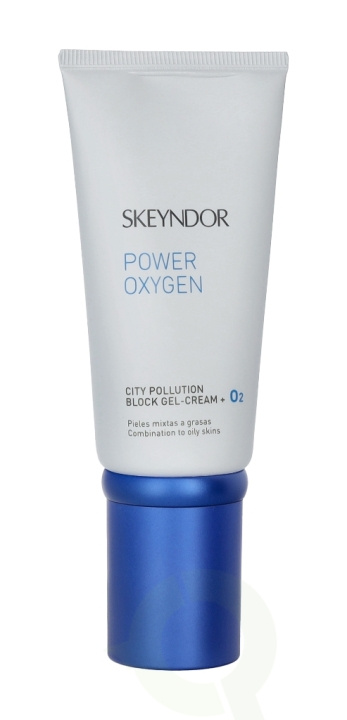 Skeyndor Power Oxygen City Pollution Block Gel-Cream + O2 50 ml in the group BEAUTY & HEALTH / Skin care / Face / Face creams at TP E-commerce Nordic AB (C56000)