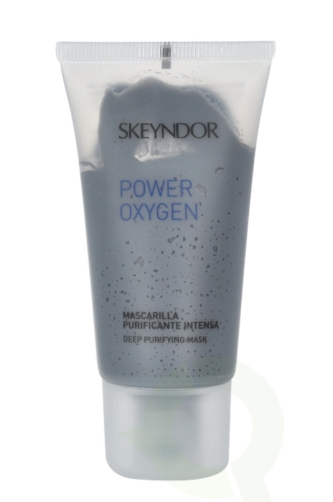 Skeyndor Power Oxygen Deep Purifying Mask 50 ml in the group BEAUTY & HEALTH / Skin care / Face / Masks at TP E-commerce Nordic AB (C56001)