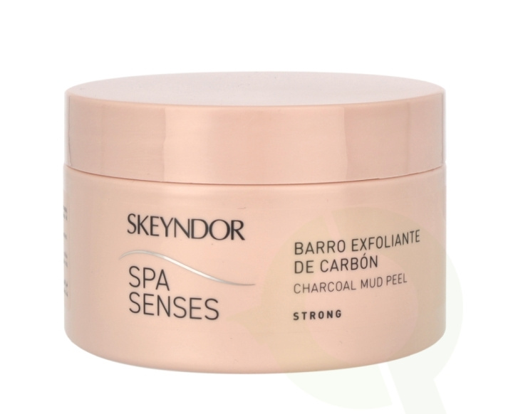 Skeyndor Spa Senses Peel 200 ml Charcoal Mud in the group BEAUTY & HEALTH / Skin care / Face / Face creams at TP E-commerce Nordic AB (C56011)