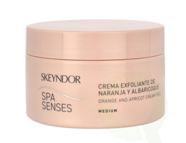 Skeyndor Spa Senses Peel 200 ml Orange and Apricot Cream in the group BEAUTY & HEALTH / Skin care / Face / Face creams at TP E-commerce Nordic AB (C56012)