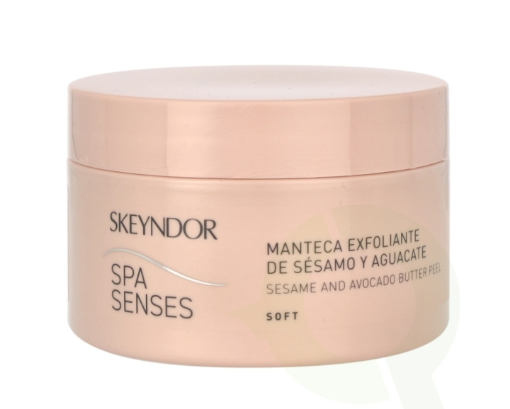 Skeyndor Spa Senses Peel 200 ml Sesame and Avocado Butter in the group BEAUTY & HEALTH / Skin care / Face / Face creams at TP E-commerce Nordic AB (C56013)