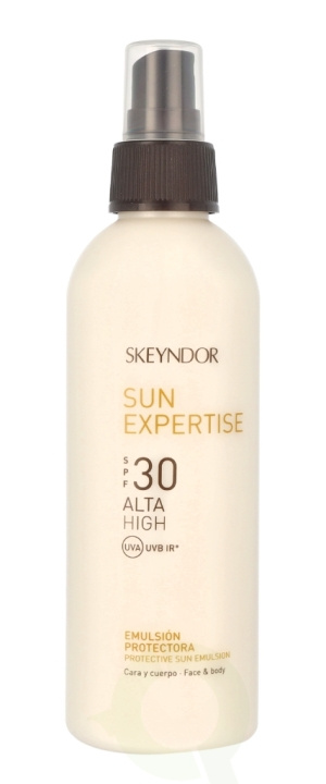 Skeyndor Sun Expertise Protective Sun Emulsion SPF30 200 ml in the group BEAUTY & HEALTH / Skin care / Tanning / Sunscreen at TP E-commerce Nordic AB (C56018)