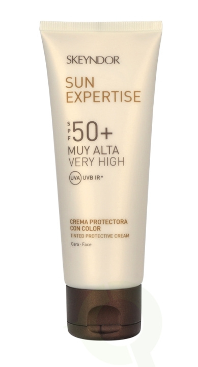 Skeyndor Sun Expertise Tinted Protective Cream SPF50+ 75 ml in the group BEAUTY & HEALTH / Skin care / Tanning / Sunscreen at TP E-commerce Nordic AB (C56019)