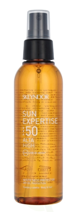 Skeyndor Sun Expertise Dry Oil Protection Body & Hair SPF50 150 ml in the group BEAUTY & HEALTH / Hair & Styling / Hair care / Hair oil at TP E-commerce Nordic AB (C56023)