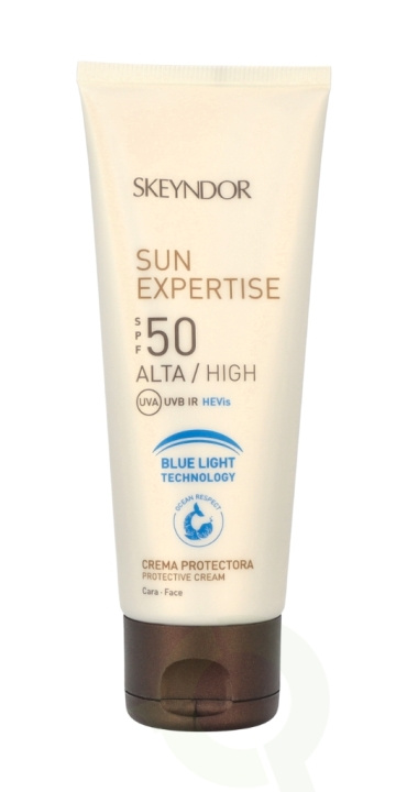 Skeyndor Sun Expertise Protective Cream SPF50 75 ml in the group BEAUTY & HEALTH / Skin care / Tanning / Sunscreen at TP E-commerce Nordic AB (C56027)