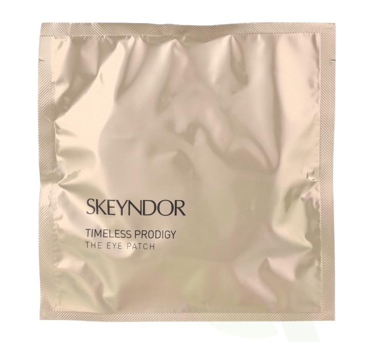 Skeyndor Timeless Prodigy The Eye Patch Set 8 piece 4 x 2 Patches in the group BEAUTY & HEALTH / Skin care / Face / Cleaning at TP E-commerce Nordic AB (C56030)