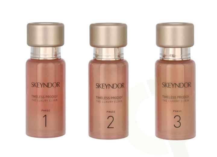 Skeyndor Timeless Prodigy The Luxury Elixir Set 45 ml Elixir 3x15m in the group BEAUTY & HEALTH / Skin care / Face / Face creams at TP E-commerce Nordic AB (C56031)