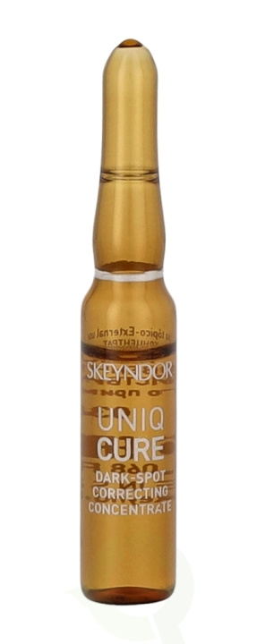 Skeyndor Uniqcure Dark-Spot Correcting Concentrate Set 14 ml 7x 2ml in the group BEAUTY & HEALTH / Skin care / Face / Skin serum at TP E-commerce Nordic AB (C56036)