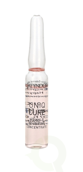 Skeyndor Uniqcure Wrinkle Inhibiting Concentrate Set 14 ml 7x 2ml in the group BEAUTY & HEALTH / Skin care / Face / Skin serum at TP E-commerce Nordic AB (C56038)