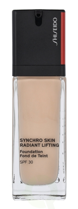 Shiseido Synchro Skin Radiant Lifting Foundation SPF30 30 ml #120 Ivory in the group BEAUTY & HEALTH / Makeup / Facial makeup / Foundation at TP E-commerce Nordic AB (C56069)