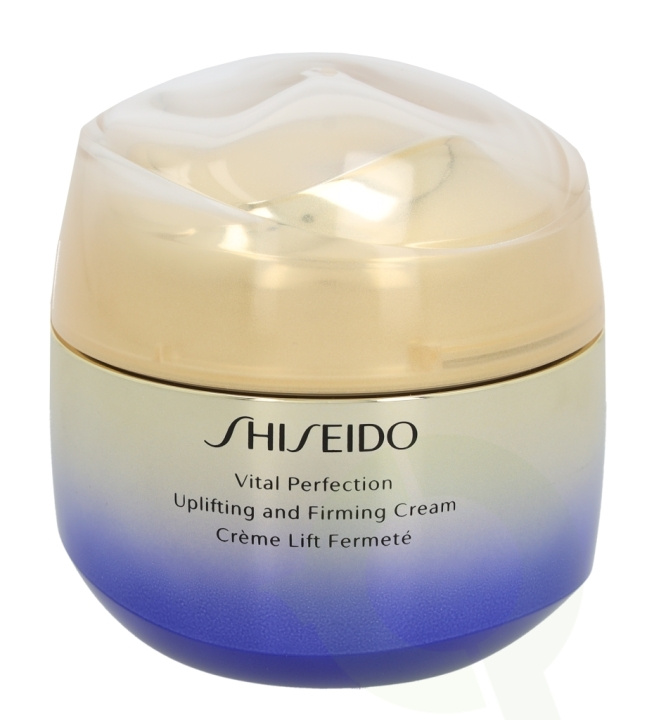 Shiseido Vital Protection Uplifting And Firming Cream 75 ml in the group BEAUTY & HEALTH / Skin care / Face / Day cream at TP E-commerce Nordic AB (C56082)