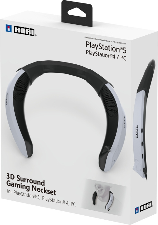 Hori 3D Surround Gaming Neckset -spelheadset, PS4 / PS5 / PC in the group COMPUTERS & PERIPHERALS / GAMING / Headset at TP E-commerce Nordic AB (C56104)