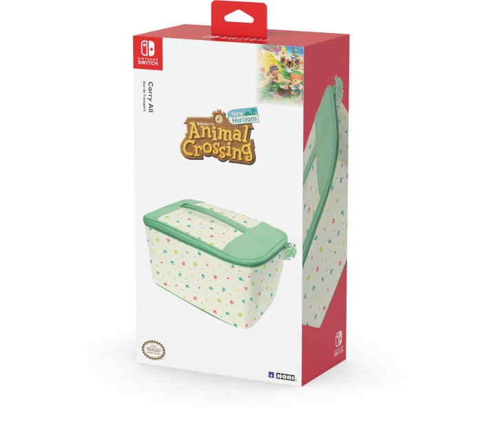 Hori Carry-All Väska, Animal Crossing, Switch / Switch OLED in the group HOME ELECTRONICS / Game consoles & Accessories / Nintendo Switch / Accessories at TP E-commerce Nordic AB (C56108)