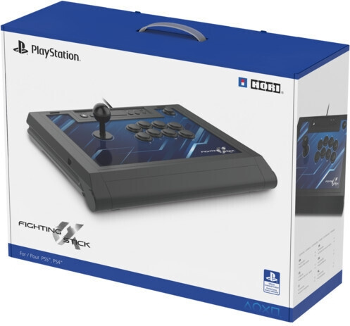 Hori Fighting Stick Alpha -spelkontroll, PS5 in the group HOME ELECTRONICS / Game consoles & Accessories / Sony PlayStation 5 / Accessories at TP E-commerce Nordic AB (C56114)