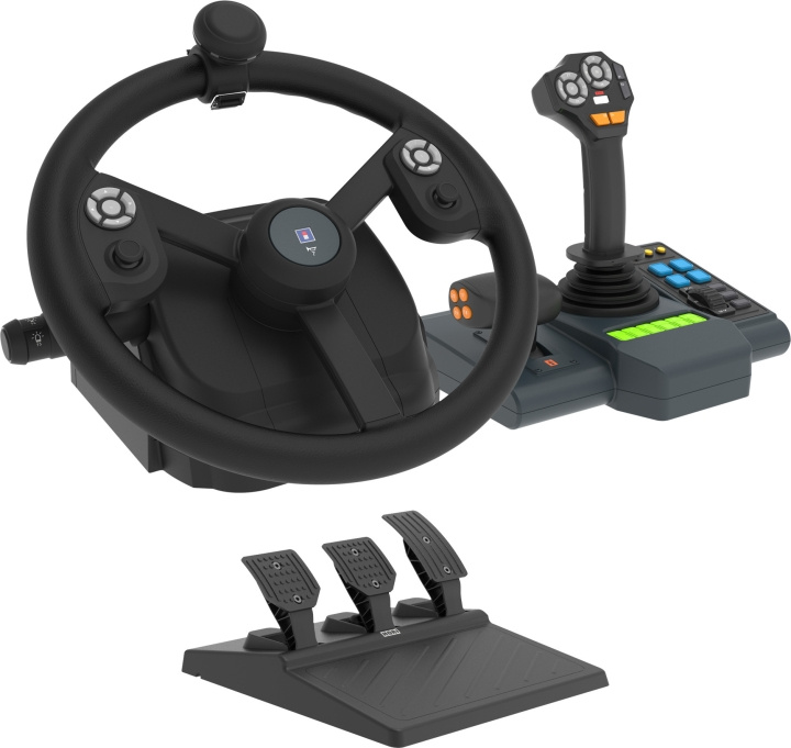 HORI Farming Vehicle Control System -spelkontroll, PC in the group COMPUTERS & PERIPHERALS / GAMING / Gaming accessories at TP E-commerce Nordic AB (C56166)