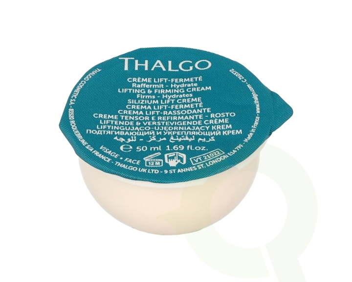 Thalgo Silicium Lifting & Firming Cream - Refill 50 ml in the group BEAUTY & HEALTH / Skin care / Face / Day cream at TP E-commerce Nordic AB (C56180)