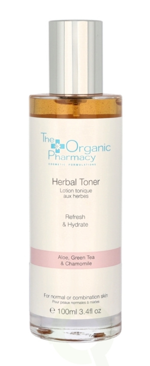 The Organic Pharmacy Herbal Toner 100 ml For Normal Or Combination Skin in the group BEAUTY & HEALTH / Skin care / Face / Cleaning at TP E-commerce Nordic AB (C56196)