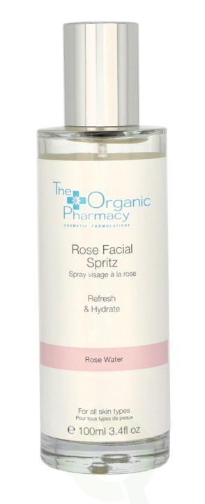 The Organic Pharmacy Rose Facial Spritz 100 ml For All Skin Types in the group BEAUTY & HEALTH / Skin care / Face / Cleaning at TP E-commerce Nordic AB (C56197)