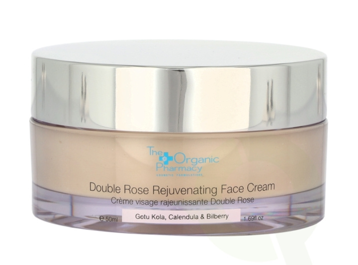 The Organic Pharmacy Double Rose Rejuvenating Face Cream 50 ml For Normal Or Dry Skin in the group BEAUTY & HEALTH / Skin care / Face / Face creams at TP E-commerce Nordic AB (C56200)