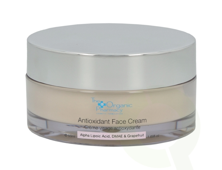 The Organic Pharmacy Antioxidant Face Cream 50 ml For Normal Or Combination Skin in the group BEAUTY & HEALTH / Skin care / Face / Face creams at TP E-commerce Nordic AB (C56203)