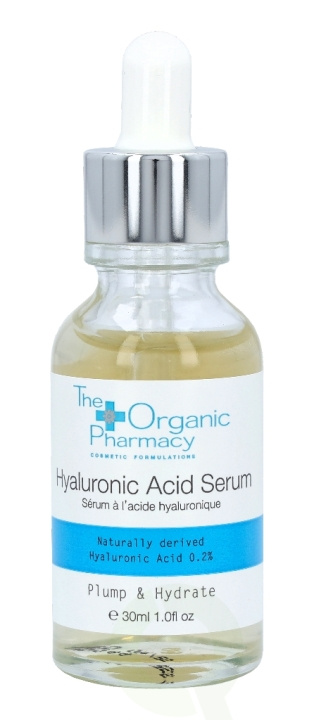 The Organic Pharmacy Hyaluronic Acid 30 ml Naturally Derived Hyaluronic Acid/o.2%/For All Skin Types in the group BEAUTY & HEALTH / Skin care / Face / Skin serum at TP E-commerce Nordic AB (C56212)