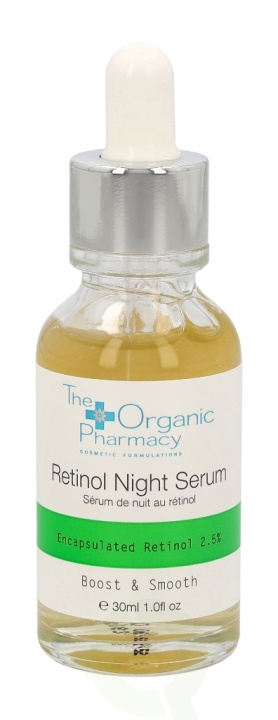 The Organic Pharmacy Retinol Night Serum 30 ml For All Skin Types in the group BEAUTY & HEALTH / Skin care / Face / Skin serum at TP E-commerce Nordic AB (C56213)