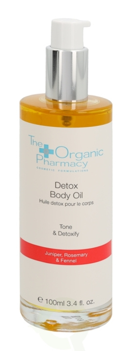 The Organic Pharmacy Detox Cellulite Body Oil 100 ml in the group BEAUTY & HEALTH / Skin care / Body health / Body oil at TP E-commerce Nordic AB (C56234)